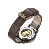 Unique Vintage Bronze Hollow Automatic Mechanical Watches Bellissimo Deals