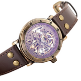 Unique Vintage Bronze Hollow Automatic Mechanical Watches Bellissimo Deals