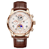 Vintage Business Quartz Watch LIGE8974 Bellissimo Deals