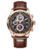 Vintage Business Quartz Watch LIGE8974 Bellissimo Deals