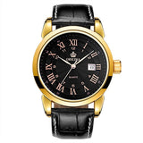 Vintage ORKINA High-quality Miyota quartz men's watch Bellissimo Deals