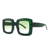 Women Big Square Sunglasses Bellissimo Deals