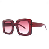 Women Big Square Sunglasses Bellissimo Deals