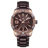Women Gold Full Steel Quartz Watches Bellissimo Deals