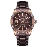 Women Gold Full Steel Quartz Watches Bellissimo Deals