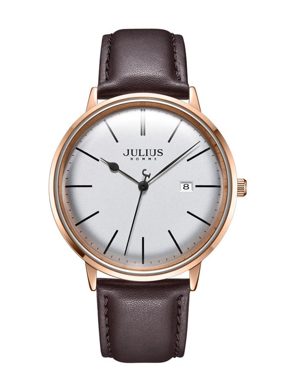 Fine Fashion Men's Auto Date Watch JAH-130- Bellissimo Deals